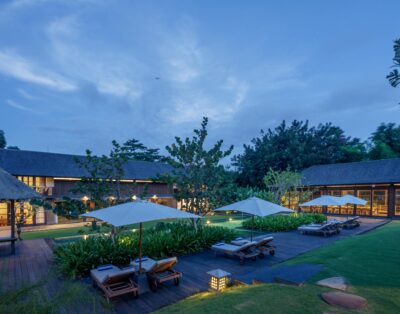 Amita Villa serene luxury in Kerobokan, Bali