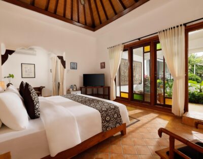 Puri Tempo Doeloe Suite romantic escape in Sanur, Bali