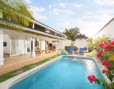 Puri Tempo Doeloe 2BR Villa romantic escape Sanur, Bali