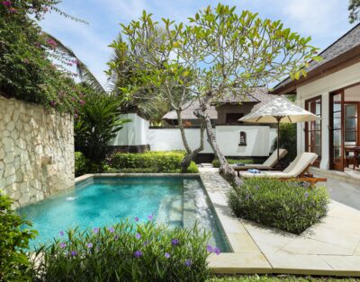 Villa Shanti private secure retreat in Jimbaran, Bali