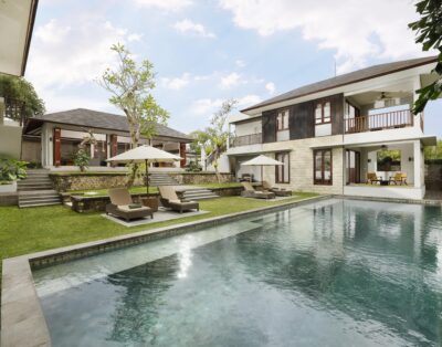 Villa Omekali a contemporary luxury in Canggu, Bali