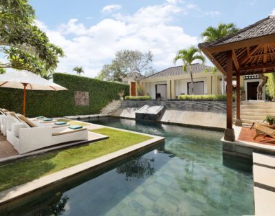 Villa Omegia 5BR luxury beyond compare in Canggu, Bali