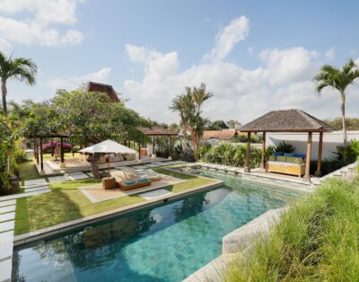 Villa Omegia 2BR a bliss and lush living Canggu, Bali