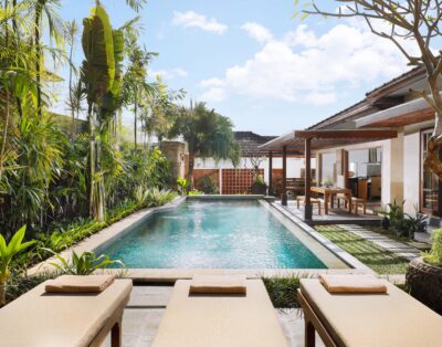 Villa Perere 9 tranquil luxury in Canggu, Bali