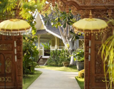 Puri Tempo Doeloe Cottage Suite – Sanur, Bali