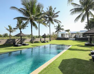 Black Beach Villa a luxurious and beachfront villa in Tabanan, Bali