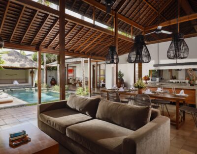 Bumbak Park – Dahlia – enchanting luxury in Umalas Kerobokan, Bali