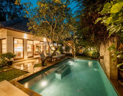 Villa Gracie private retreat in Jimbaran, Bali