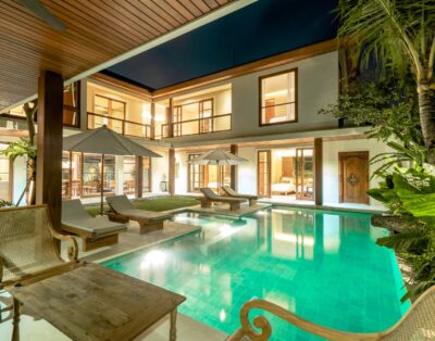 Uma Berawa Villa luxurious comfort in Canggu, Bali