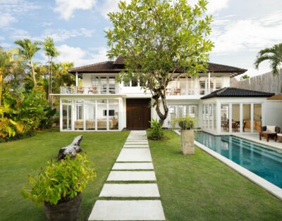 Villa Swarna a colonial-modern luxury villa in Seminyak, Bali