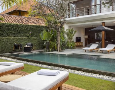 Villa Ambara ultimate modern luxury in Canggu, Bali