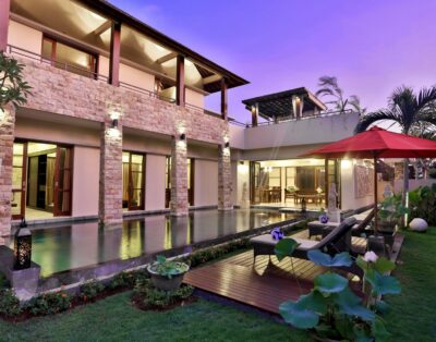 Villa Kumuda chic rustic luxury in Canggu, Bali