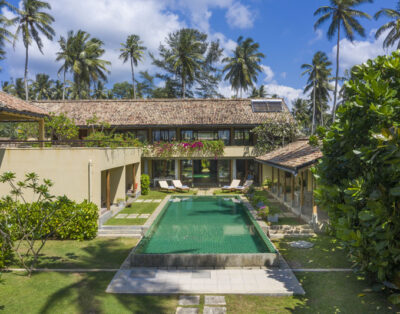 Villa Three a Stunning Beachfront Villa in Galle