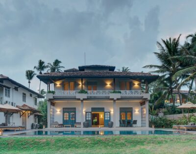 Unawatuna Beach Villa a beachfront retreat in Galle