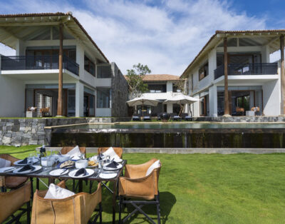 SW a stunning Beachfront Villa in Unawatuna, Sri Lanka