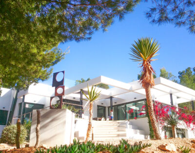 Canal des Mila Luxury Hilltop Villa in Ibiza, Spain