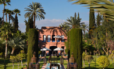 Dar Abiad Beautiful Family Relaxation Villa in Marrakech, Morocco