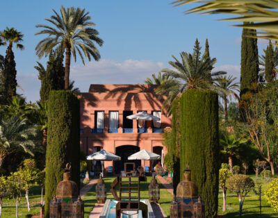 Dar Abiad Beautiful Family Relaxation Villa in Marrakech, Morocco