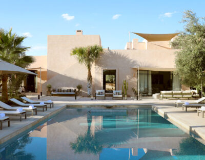 Dar Challa Luxurious  Villa with Private Pool in Marrakech, Morocco