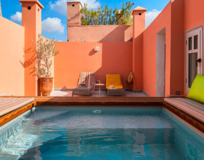 Dar Lalla Chouffie Beautiful Serene Retreat in Marrakech, Morocco