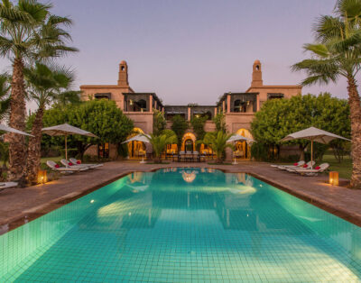 Dar Marja Stunning Relaxation Holiday in Marrakech, Morocco