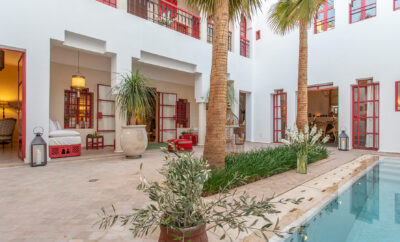 Dar Mayeul traditional 5-bedroom charm in Marrakech, Morocco