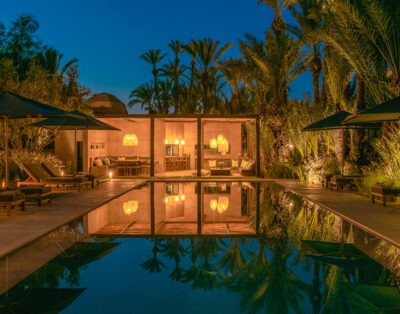 Dar Mehji private estate oasis in Marrakech, Morocco