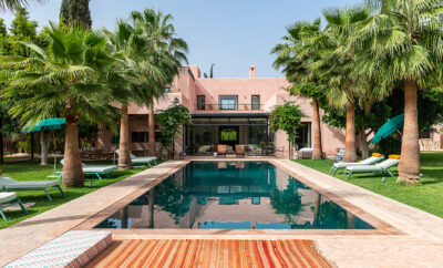 Dar Rosebud Luxury Oasis Retreat in Marrakech, Morocco