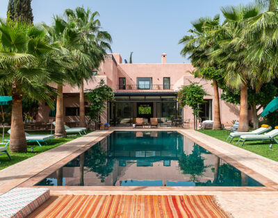 Dar Rosebud Luxury Oasis Retreat in Marrakech, Morocco