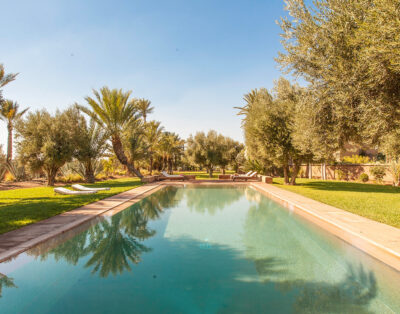 Dar Tola El Majal Luxury Garden Oasis in Marrakech, Morocco