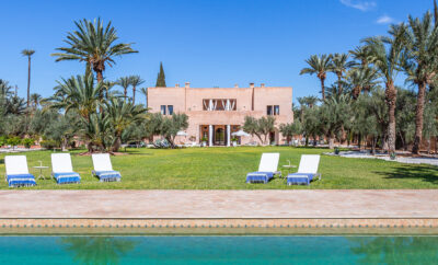 El Zagilda Picturesque Private Villa in Marrakech, Morocco