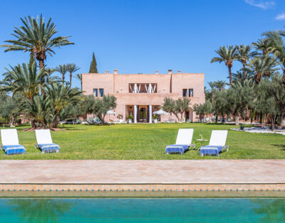 El Zagilda Picturesque Private Villa in Marrakech, Morocco