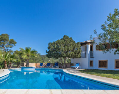 Es Graner Tranquil Private Retreat in Ibiza, Spain