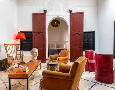 Riad Zina Luxury Well Renovated in Marrakech, Morocco