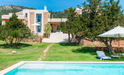 Ses Boques Stunning villa with Mountain and Sea Views in Ibiza, Spain