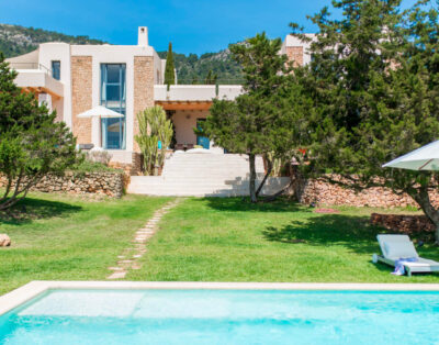 Ses Boques Stunning villa with Mountain and Sea Views in Ibiza, Spain