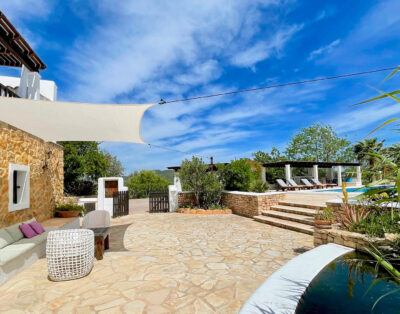 Torre Pau Private Beautiful Villa in Ibiza, Spain