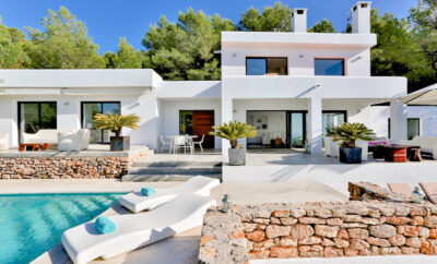 Villa Colombes Stunning Modern SeaView Villa in Ibiza, Spain