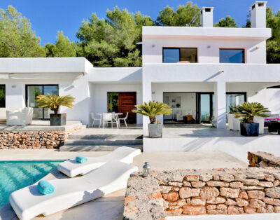 Villa Colombes Stunning Modern SeaView Villa in Ibiza, Spain