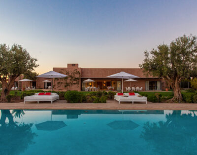 Villa Deliceya Luxury Family Oasis in Marrakech, Morocco