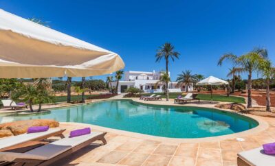 Villa Es Canar Luxury Beach Haven in Ibiza, Spain