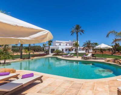 Villa Es Canar Luxury Beach Haven in Ibiza, Spain