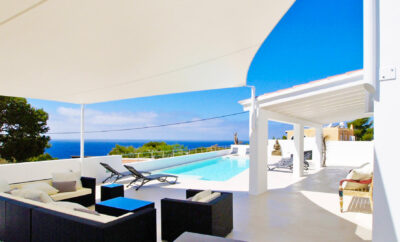 Villa Espartar Sea View Luxury in Ibiza, Spain