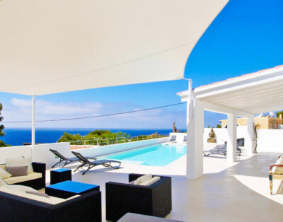 Villa Espartar Sea View Luxury in Ibiza, Spain