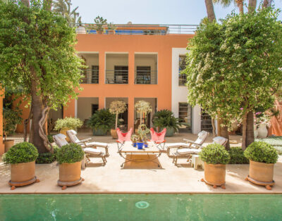 Villa Excelsior Enchanting Private Retreat in Marrakech, Morocco