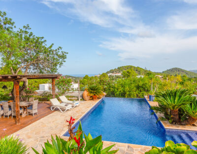 Villa Guerxo Delightful Near the Beach Finca in Ibiza, Spain