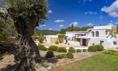 Villa Ibicenco Luxurious with Pool and Scenic Views in Ibiza, Spain