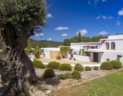 Villa Ibicenco Luxurious with Pool and Scenic Views in Ibiza, Spain