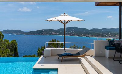 Villa Orizonia Beautiful Stunning Sea View in Ibiza, Spain