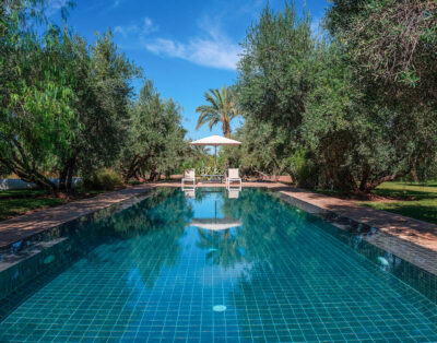 Villa Ouidane Olive Grove Luxury in Marrakech, Morocco